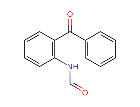 Formamide, N-(2-benzoylphenyl)-