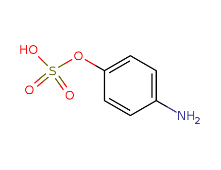 Phenol, 4-amino-,1-(hydrogen sulfate)
