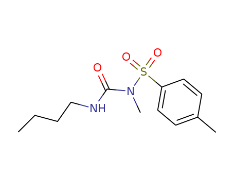 Benzenesulfonamide, N-((butylamino)carbonyl)-N,4-dimethyl-
