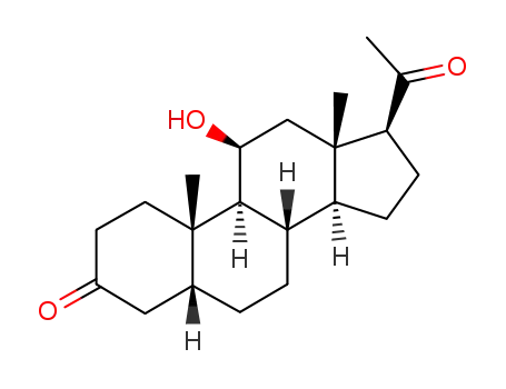 11-BETA-HYDROXYPREGNANEDIONE