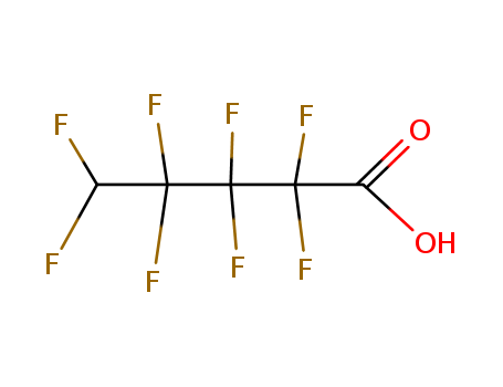 5H-Perfluoropentanoic acid
