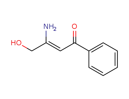 2-Buten-1-one, 3-amino-4-hydroxy-1-phenyl-