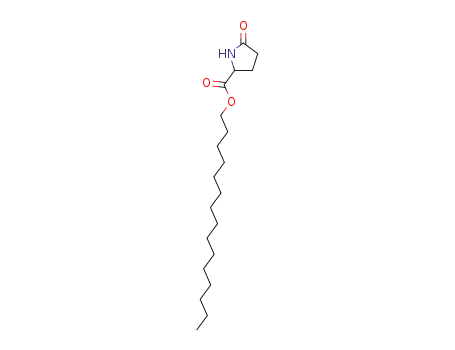 Molecular Structure of 37673-28-2 (pentadecyl 5-oxo-L-prolinate)