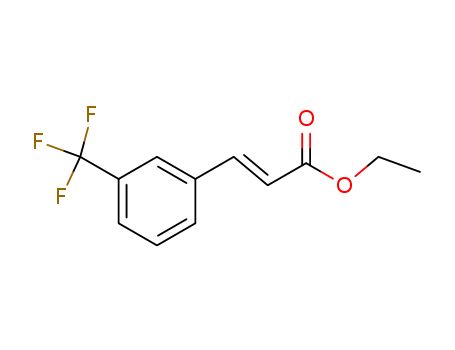 2-Propenoic acid,3-[3-(trifluoromethyl)phenyl]-, ethyl ester, (2E)-