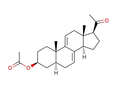 3β-acetoxy-5α-pregna-7,9(11)-dien-20-one
