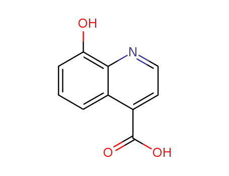 4-Quinolinecarboxylicacid, 8-hydroxy-