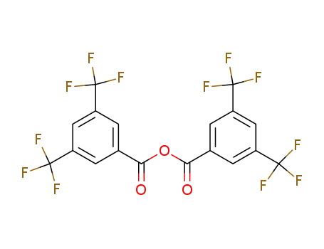 Molecular Structure of 155929-90-1 (3,5-bis(trifluoromethyl)benzoic anhydride)