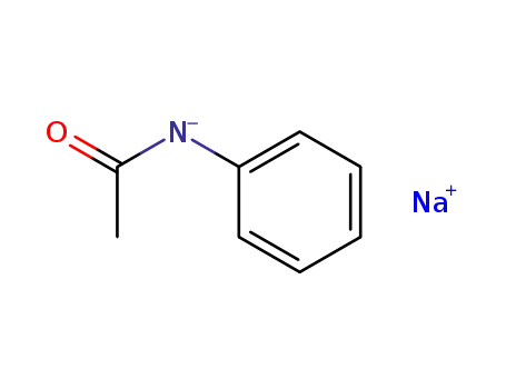 N-phenylacetamide sodium salt
