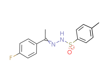 N′-(1-(4-fluorophenyl)ethylidene)-4-methylbenzenesulfonohydrazide