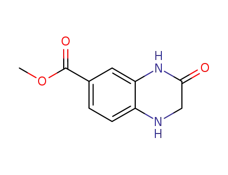 methyl 3-oxo-1,2,3,4-tetrahydroquinoxaline-6-carboxylate