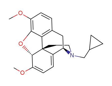 Molecular Structure of 5083-80-7 (N-(cyclopropylmethyl)northebaine)