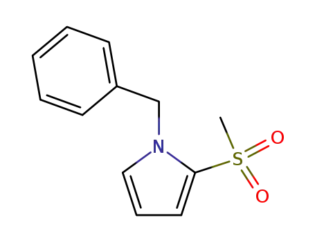1-benzyl-2-methylsulfonylpyrrole