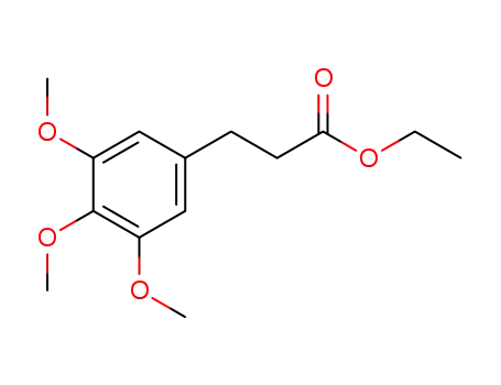 3,4,5-トリメトキシベンゼンプロピオン酸エチル