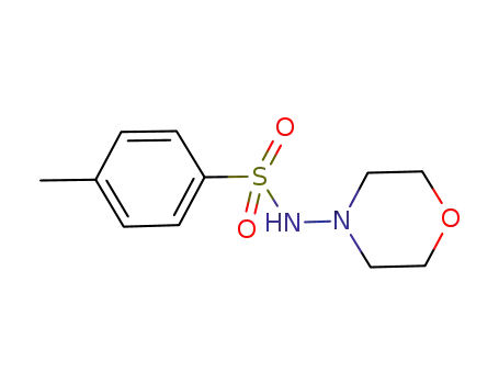 Molecular Structure of 351186-41-9 (4-methyl-N-morpholin-4-ylbenzenesulfonamide)
