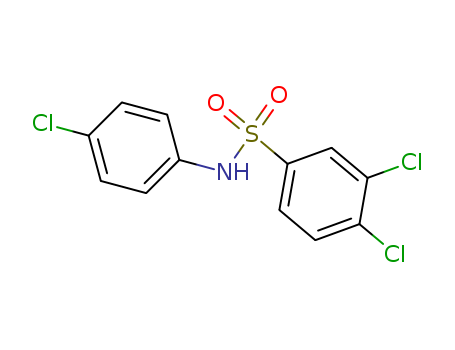 3,4-dichloro-N-(4-chlorophenyl)Benzenesulfonamide