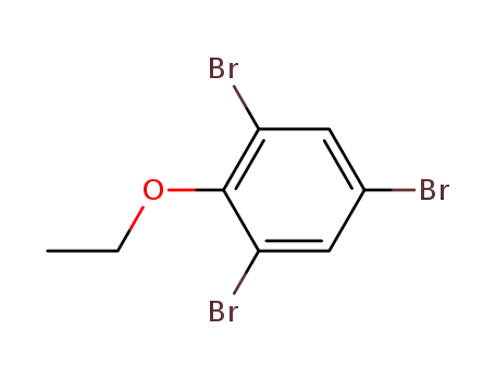 Molecular Structure of 98437-52-6 (1,3,5-tribromo-2-ethoxybenzene)