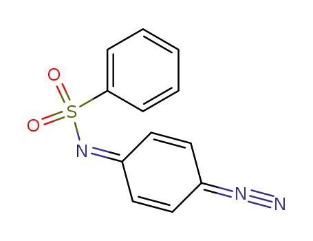 Molecular Structure of 36071-24-6 (4-benzenesulfonylamino-benzenediazonium-betaine)