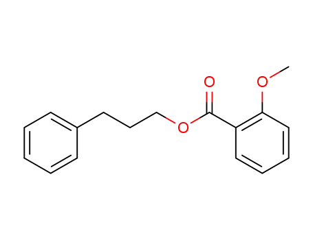3-phenylpropyl 2-methoxybenzoate
