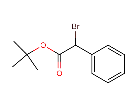 Benzeneacetic acid, a-bromo-, 1,1-dimethylethyl ester