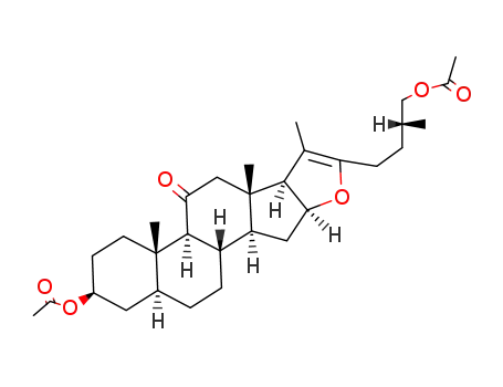 (25<i>R</i>)-3β,26-diacetoxy-5α-furost-20(22)-en-11-one