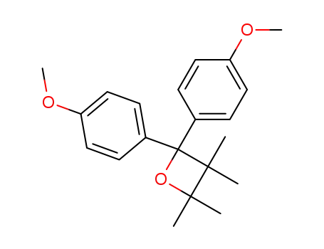 2,2-ビス(4-メトキシフェニル)-3,3,4,4-テトラメチルオキセタン