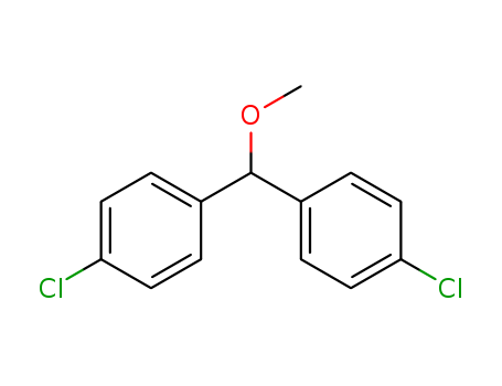Benzene, 1,1- (methoxymethylene)bis[4-chloro- cas  55702-41-5