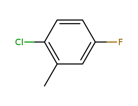 Benzene,1-chloro-4-fluoro-2-methyl-