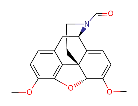 Molecular Structure of 99307-35-4 (N-demethyl-N-formylthebaibe)