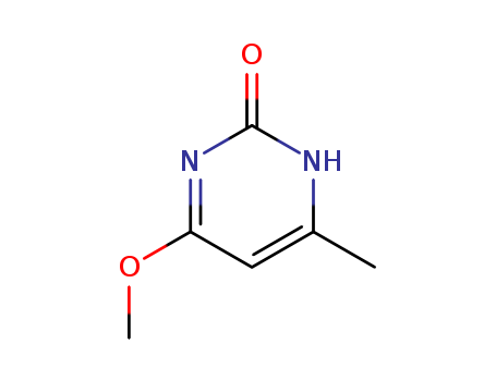2(1H)-Pyrimidinone, 4-methoxy-6-methyl- (6CI,9CI)