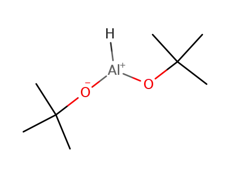 Molecular Structure of 15649-65-7 (di(tert-butoxy)aluminum hydride)