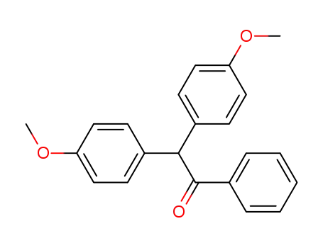 Ethanone, 2,2-bis(4-methoxyphenyl)-1-phenyl-