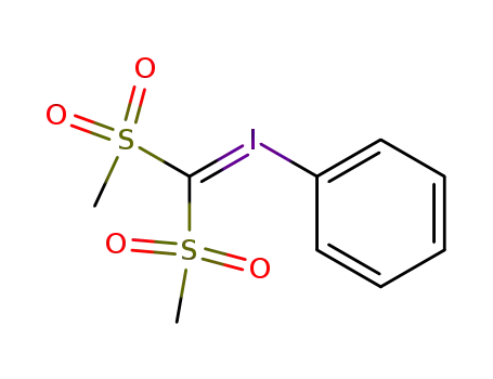 phenyliodonium bis(methylsulphonyl)methylide