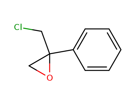 Molecular Structure of 1005-91-0 (2-(chloromethyl)-2-phenyloxirane)