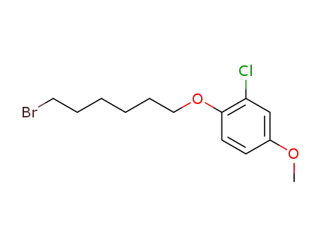 4-((6-Bromohexyl)oxy)-3-chloroanisole