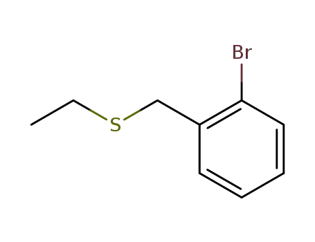 2-(S-Ethylthiomethyl)-1-bromobenzene