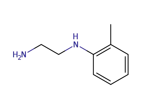 Molecular Structure of 21702-27-2 (N-(o-tolyl)ethylenediamine)