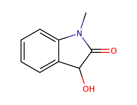 2H-Indol-2-one, 1,3-dihydro-3-hydroxy-1-methyl-