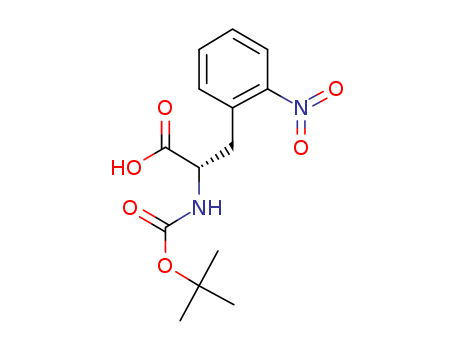 (R)-2-((tert-Butoxycarbonyl)amino)-3-(2-nitrophenyl)propanoic acid