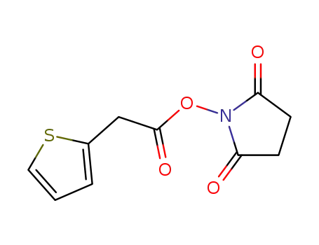 Molecular Structure of 93799-48-5 (2-thiopheneacetyl N-hydroxysuccinimide ester)
