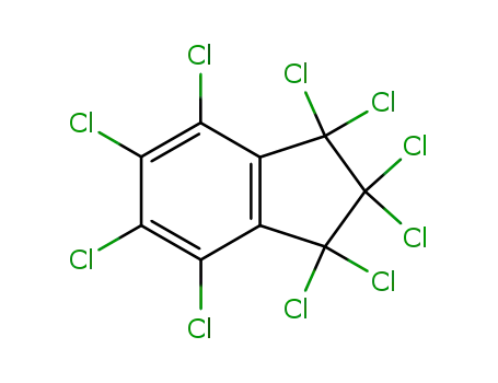 Molecular Structure of 18798-40-8 (perchloroindane)