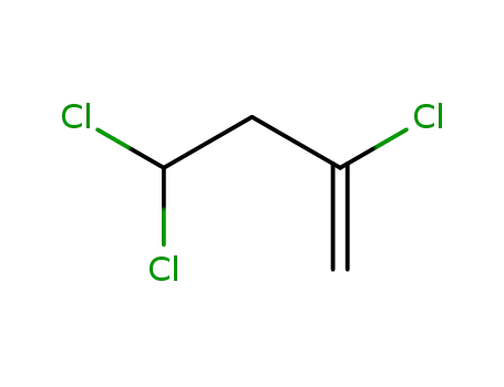 Molecular Structure of 52198-51-3 (2,4,4-Trichloro-1-butene)