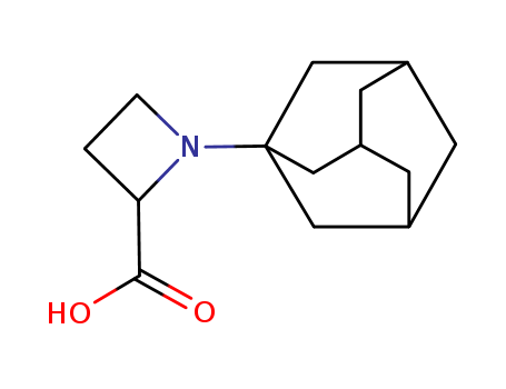 2-Azetidinecarboxylicacid, 1-tricyclo[3.3.1.13,7]dec-1-yl-