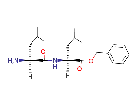 L-Leucine, L-leucyl-, phenylmethyl ester