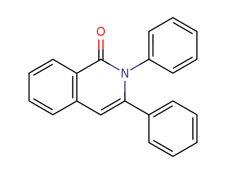 1(2H)-Isoquinolinone, 2,3-diphenyl-