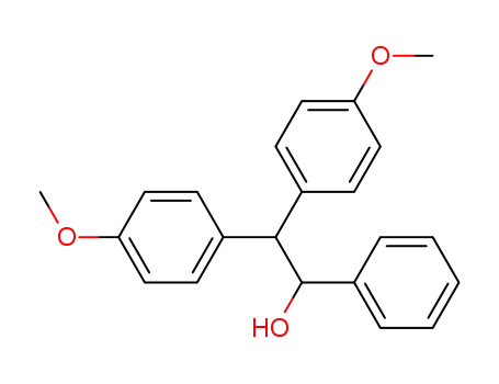 2,2-bis(4-methoxyphenyl)-1-phenylethan-1-ol