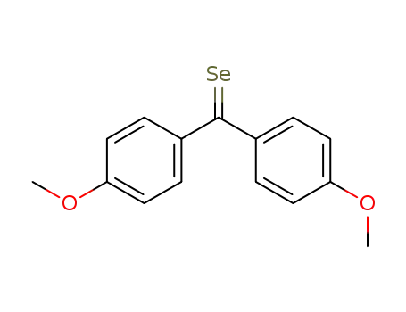 Methaneselone, bis(4-methoxyphenyl)-