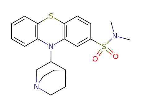Molecular Structure of 64099-44-1 (quisultazine)