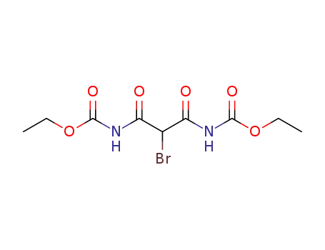 <i>N</i>,<i>N</i>'-bis-ethoxycarbonyl-2-bromo-malonic acid diamide