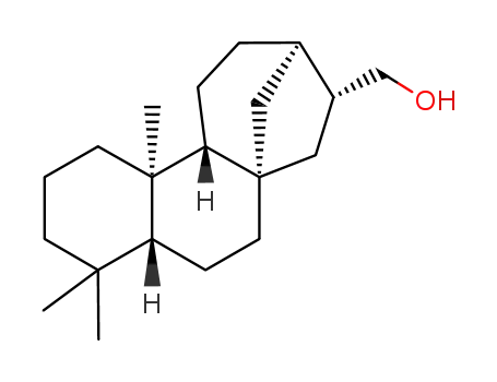 Molecular Structure of 90457-97-9 (ent-kauran-17-ol)