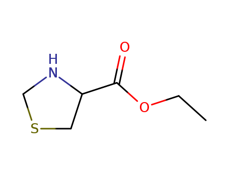 4-Thiazolidinecarboxylicacid, ethyl ester